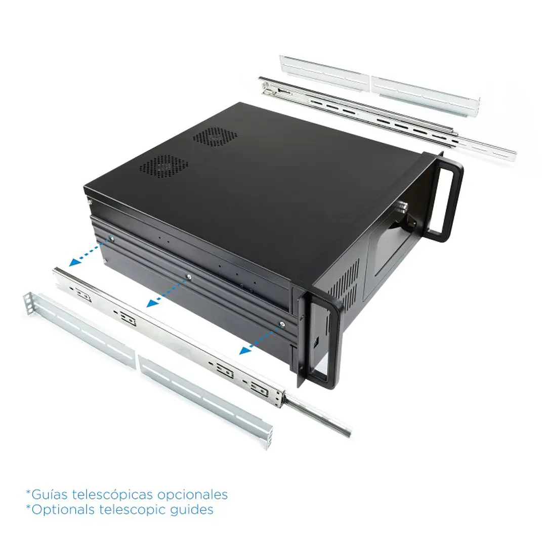 Tooq Caja RACK-406N-USB3 4U 19