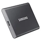 Samsung T7 SSD Externo 4TB NVMe USB 3.2  Gris - vignette 3