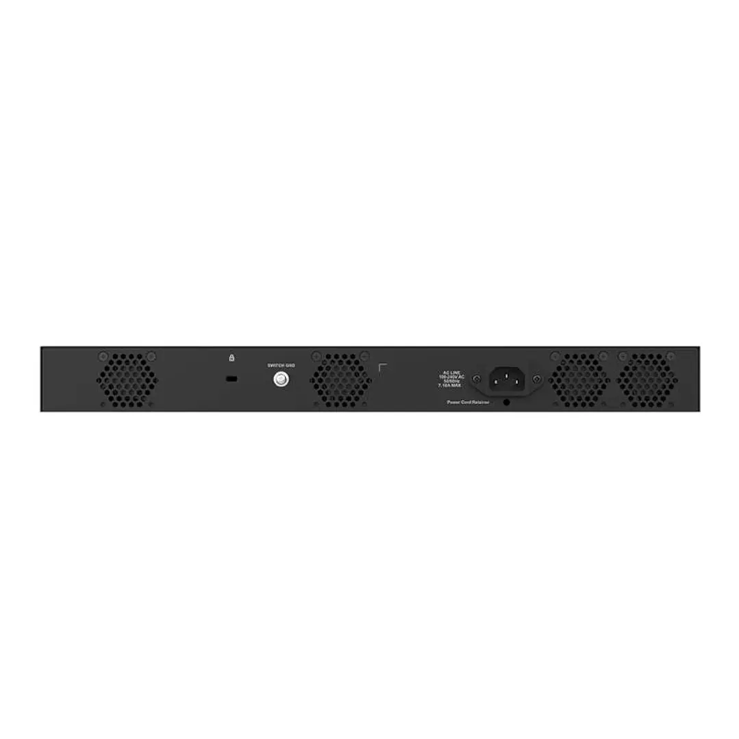 D-Link DMS-1250-28P/E Switch 24mG PoE 4x10 SFP+ 4