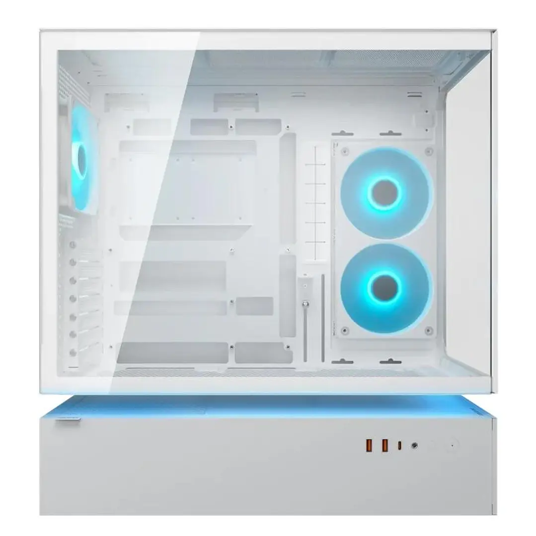 Cougar Caja Semitorre CFV235 Mesh White 3