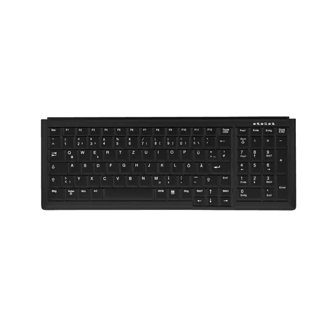 CHERRY AK Teclado pad numérico USB Negro 1
