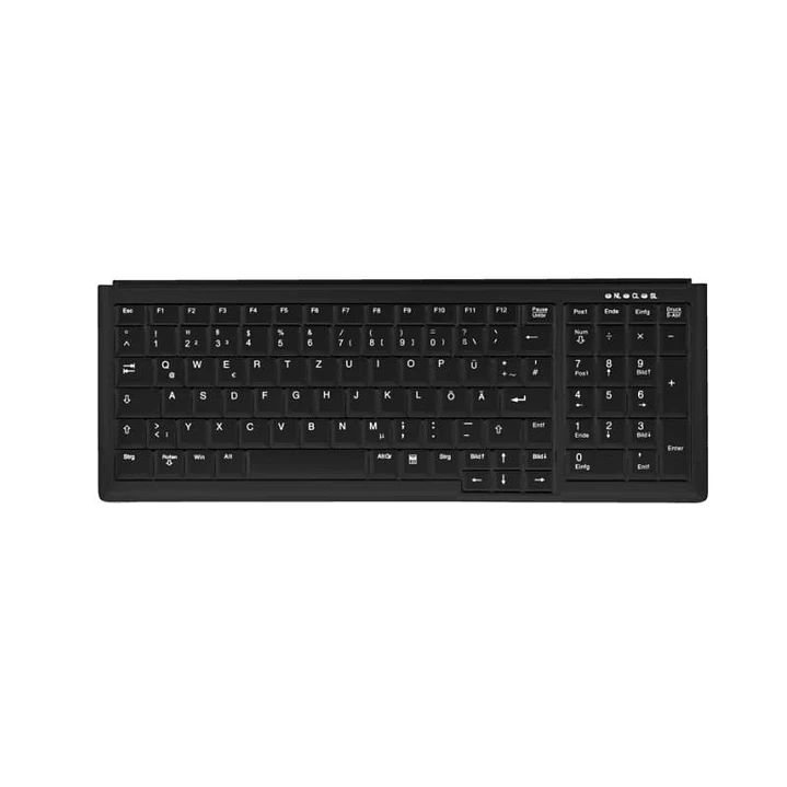 CHERRY AK Teclado pad numérico USB Negro 1