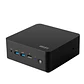 MSI Cubi NUC 13MQG-065BEU i7-1365U negro - Thumbnail 1