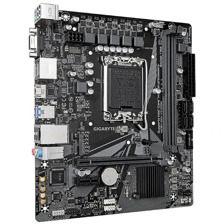 Gigabyte Placa Base H610M S2H V3 DDR4  mATX 1700 3