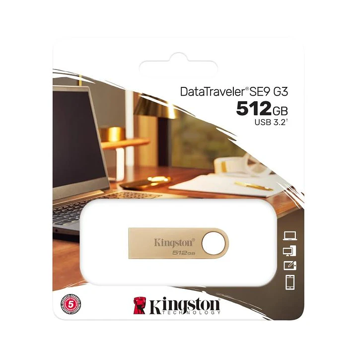 Kingston DataTraveler SE9 G3 512GB USB 3.2 Gen1 3