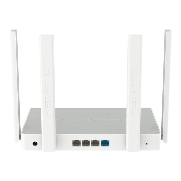 Keenetic Hopper Router Wifi 6 Mesh AX1800 4 x 1 Gb 4