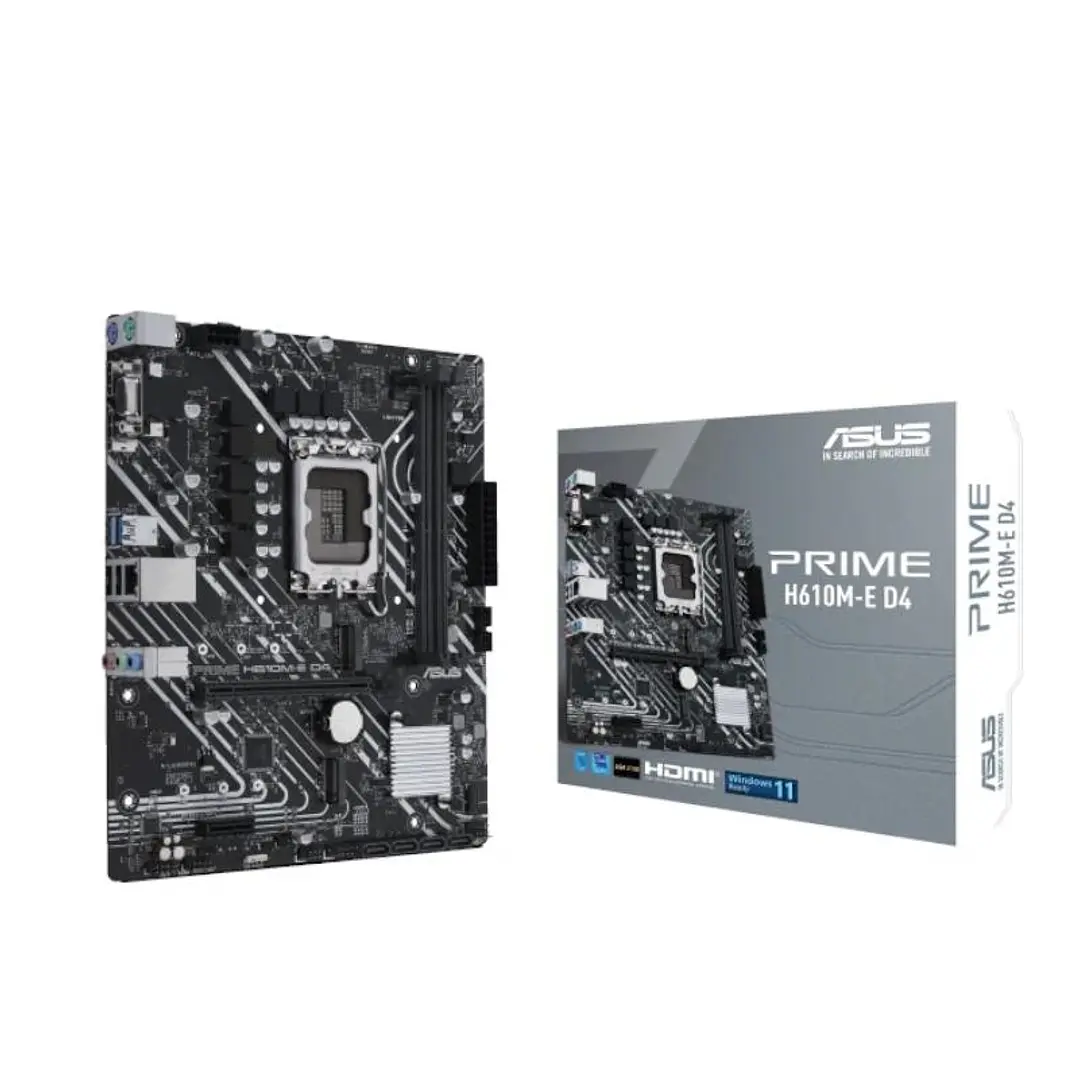 ASUS Placa Base PRIME H610M-E CSM D4 1