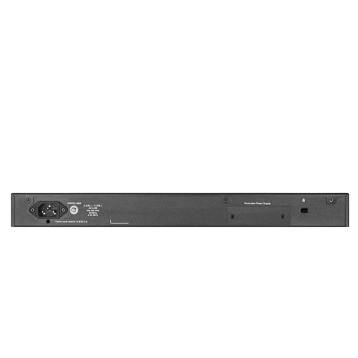 D-Link DGS-1520-52MP/E Switch 44xGbE PoE 2x10 SFP+ 3