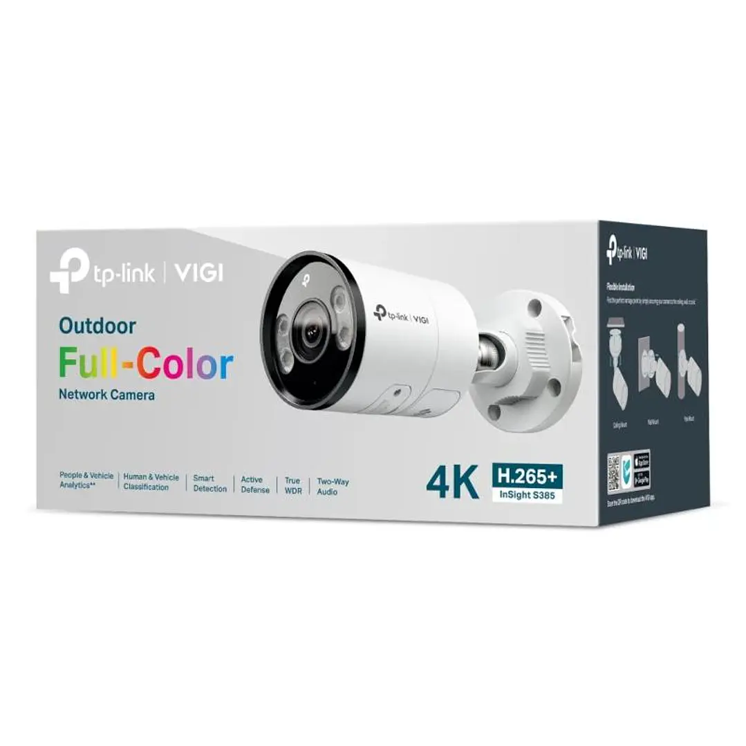 VIGI S385(2.8mm) Cámara NW Bullet 8MP Out Full-Col 4