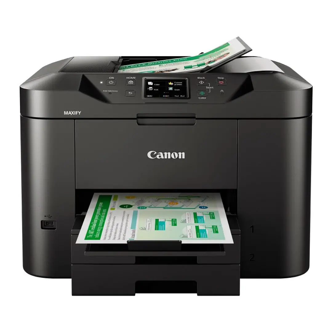 Canon Multifunción MAXIFY MB2750 3