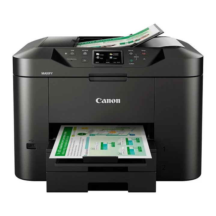 Canon Multifunción MAXIFY MB2750 3