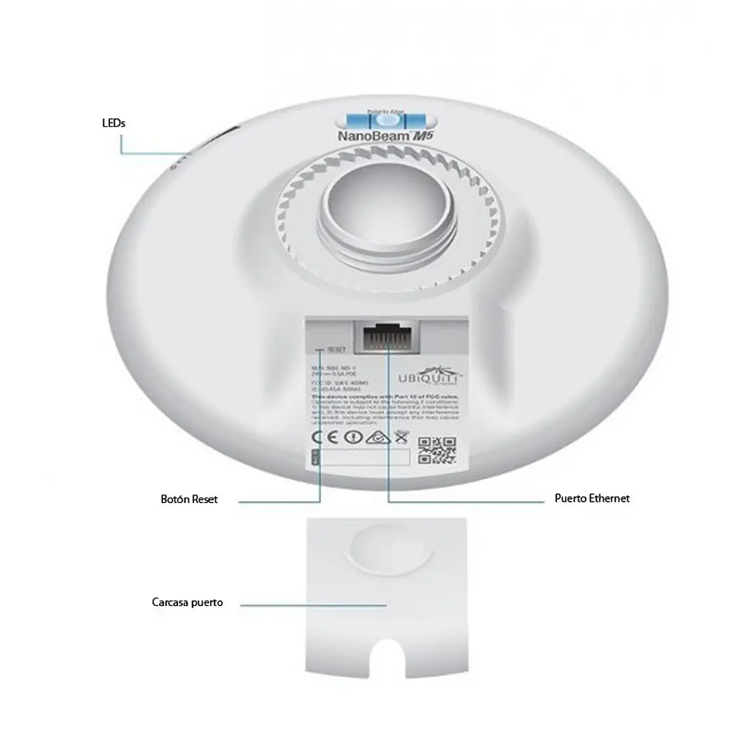 Ubiquiti NanoBeam M NBE-M5-16 5GHz 16dBi 2