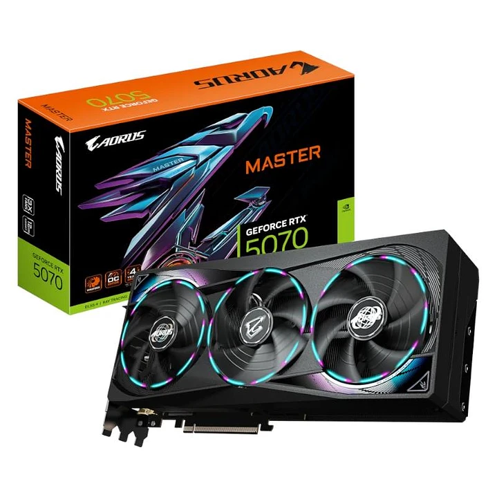 Gigabyte VGA NVIDIA RTX 5070 AORUS MASTER 12G DDR7 1