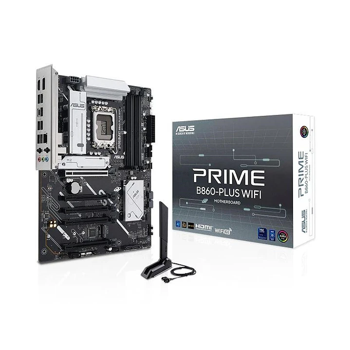ASUS PLACA BASE PRIME B860-PLUS WIFI ATX 1851 1