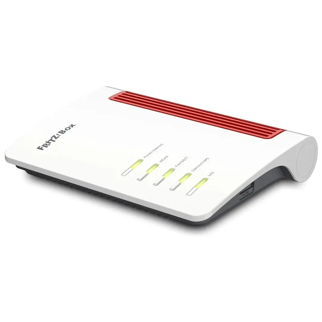 Fritz!Box 7690 Router WiFi7 4x4 Mesh 1x2,5Gb WAN 1