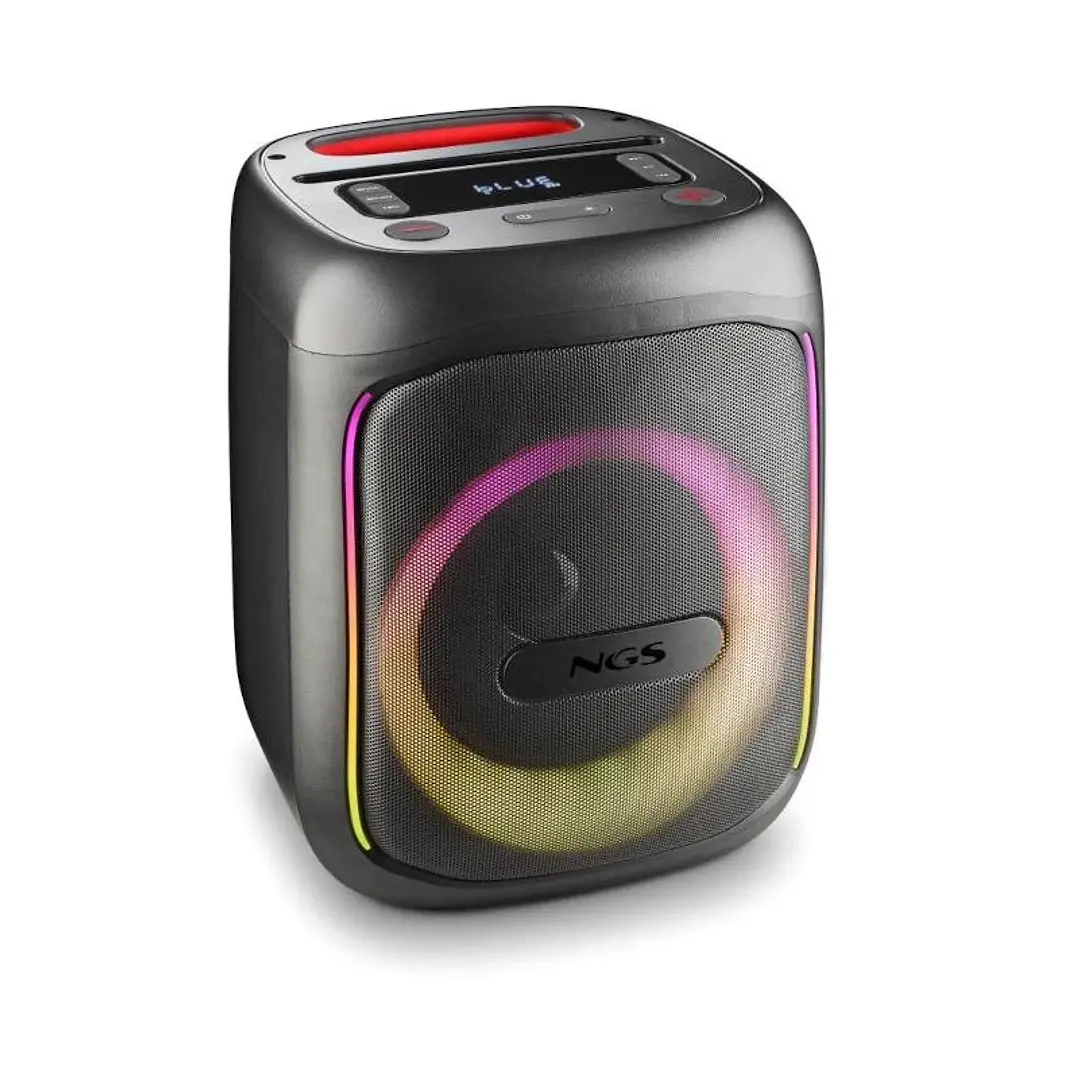 NGS ALTAVOZ PORTATIL BT-TWS-80W BAT-USB-AUXIN-TF 1