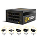 NOX HUMMER Fuente alimentacion X1000W Mod. 80+Gold - Thumbnail 2