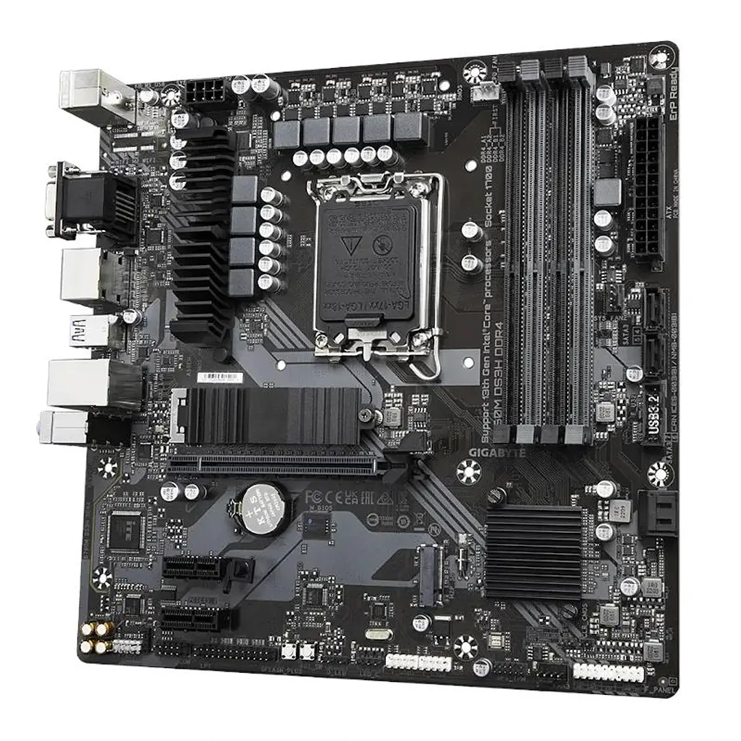 Gigabyte Placa Base B760M DS3H DDR4  mATX LGA1700 3