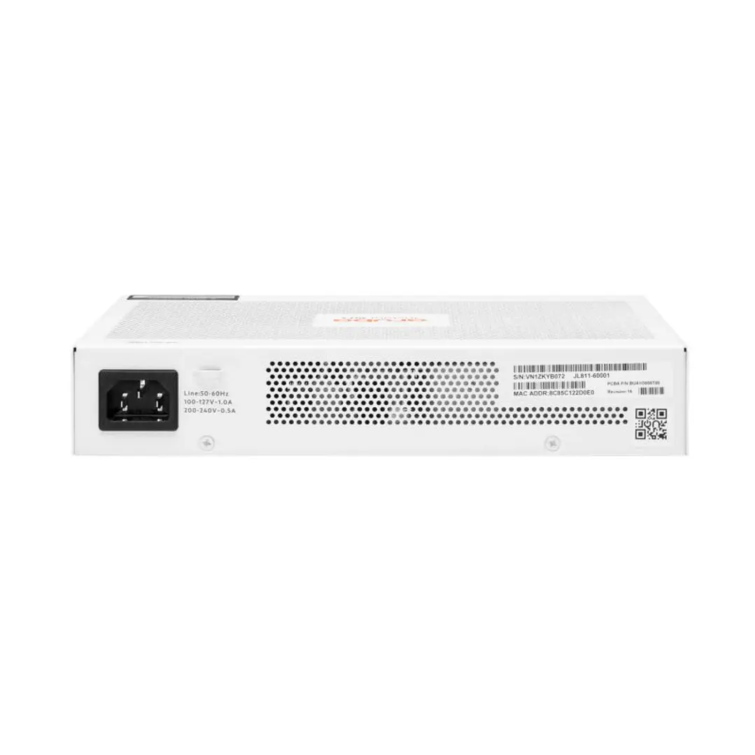 HPE NW IOn 1830 8xGbE 4 PoE 65W Switch 3
