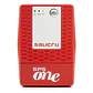 Salicru SPS one 700VA SAI 360W Rojo - vignette 1