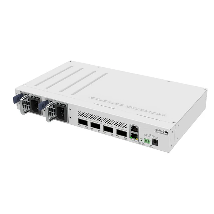 MikroTik CRS504-4XQ-IN Switch 4xQSFP28 1x100MbE 4