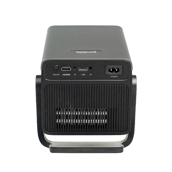 iggual Pack proyector 4K + Lona proyección100