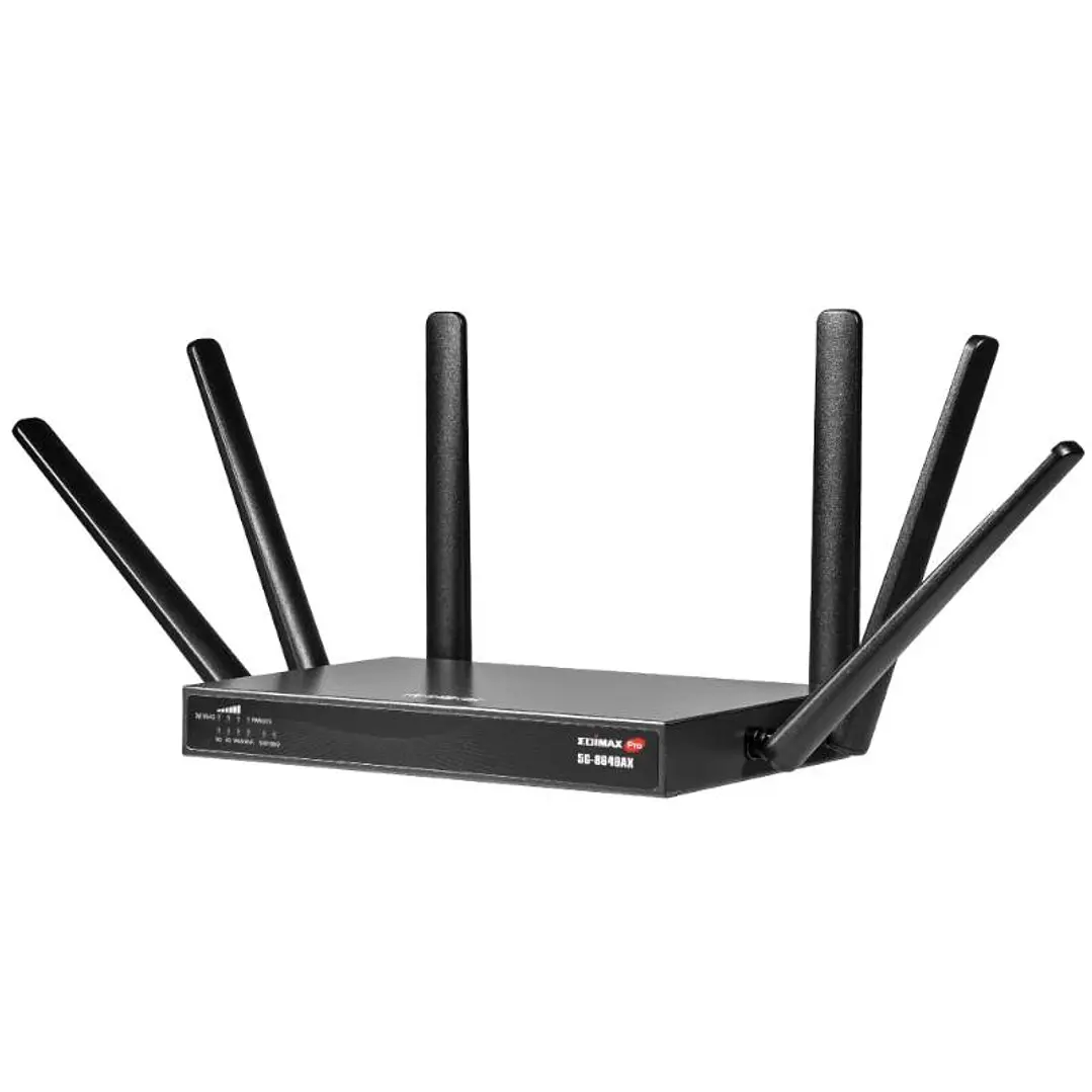 Edimax 5G-8649AX Router WiFi6 5G NR AX1800 2