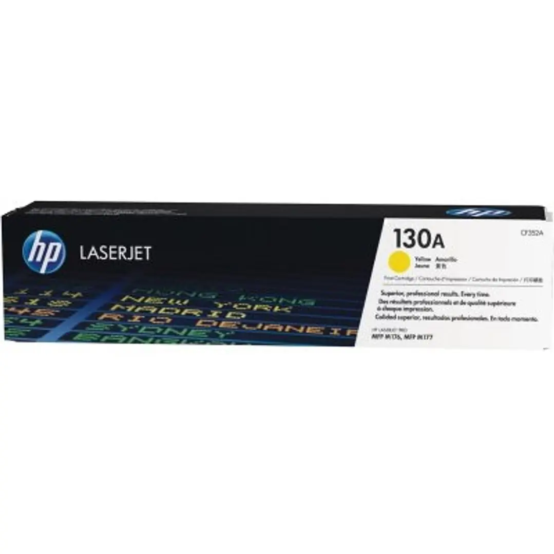 HP Tóner 130A Amarillo 1