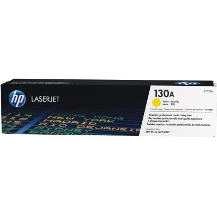 HP Tóner 130A Amarillo 1
