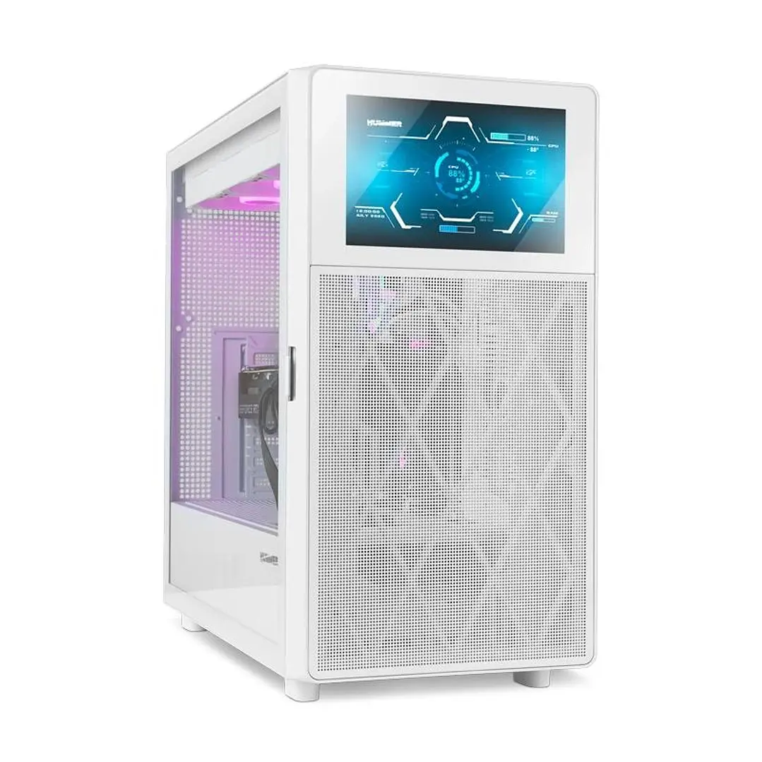 Nox Semitorre HUMMER BIOSpantalla LCD 8