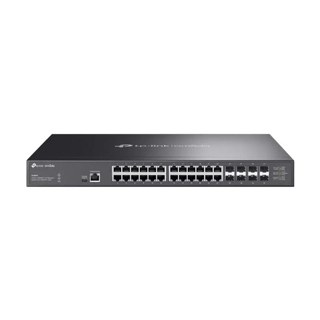 TP-Link SX3832 Switch L2+ 24x10GbE 8x10Gb SFP+ 1
