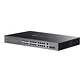 TP-Link ES228GMP Switch 24xPoE+ 2xGb 2xSFP 384W - thumbnail 3