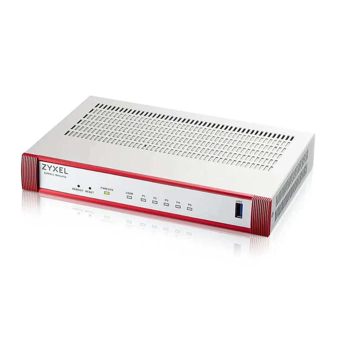 Zyxel USGFlex50H 5xGbWAN/LAN 1xUSB 1a Lic Entry 2