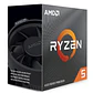 AMD RYZEN 5 4500 3.6GHz 8MB 6 CORE AM4 BOX+Disipa - Miniatura 1