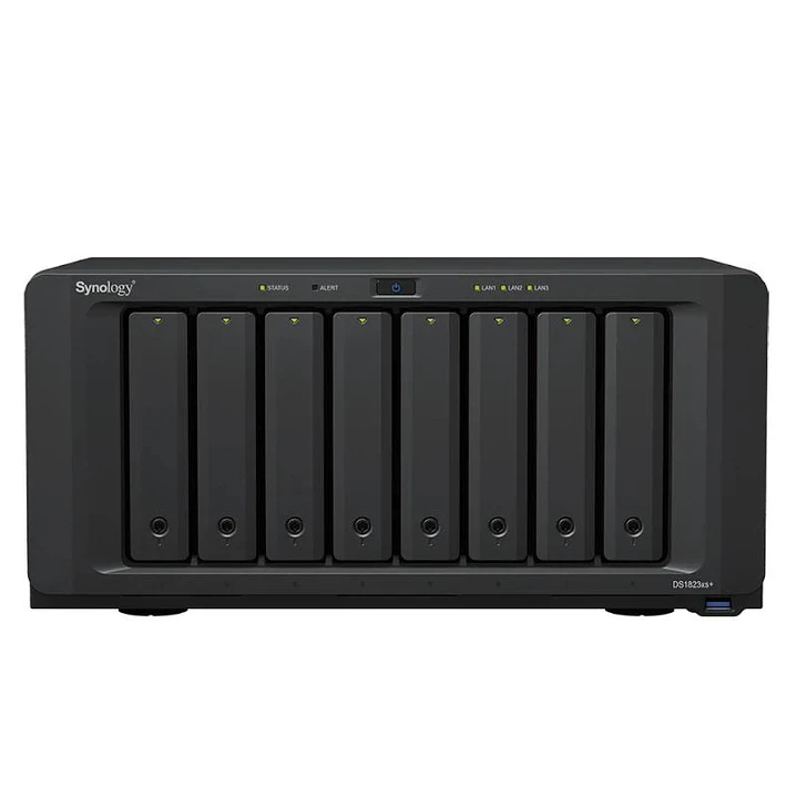 Synology DS1823xs+ NAS 8Bay DiskStation 2xGbE 1x10 1