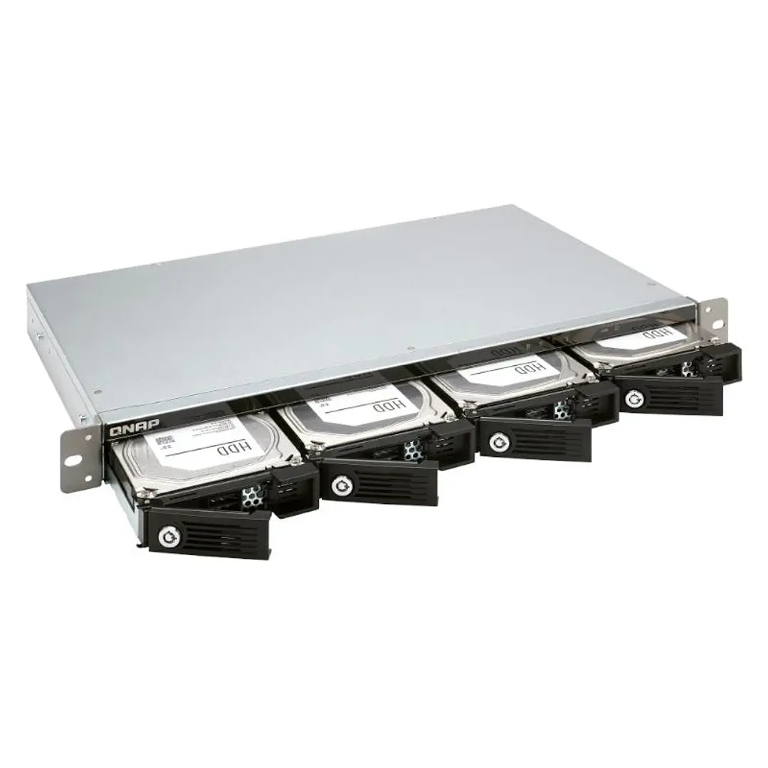 QNAP TR-004U Raid Expansion 4XHDD-Bay 1U 3