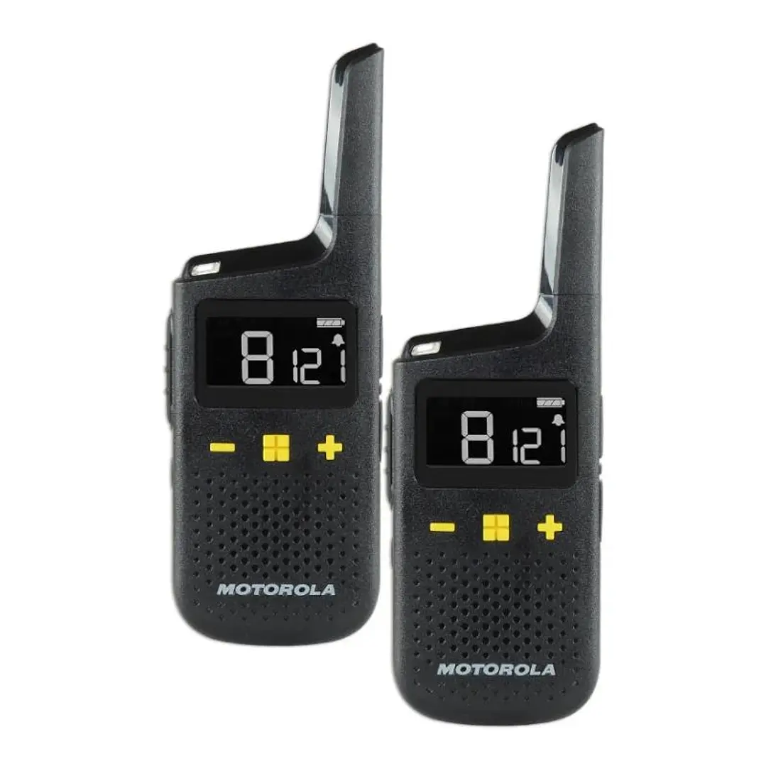 MOTOROLA XT185 8Km 500mW 16CH IP54 Duo Pack aur. i 1