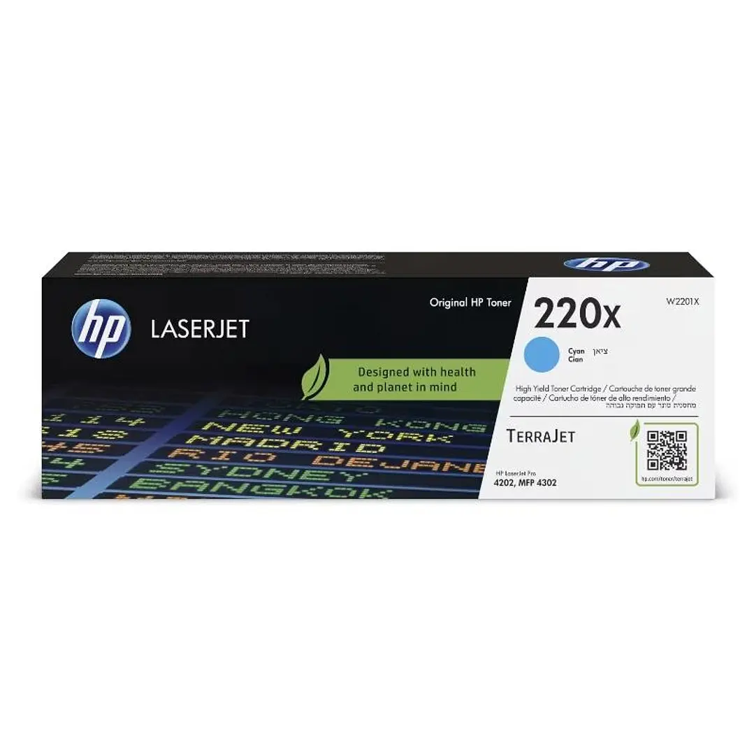 HP Tóner 2201X Cian 1