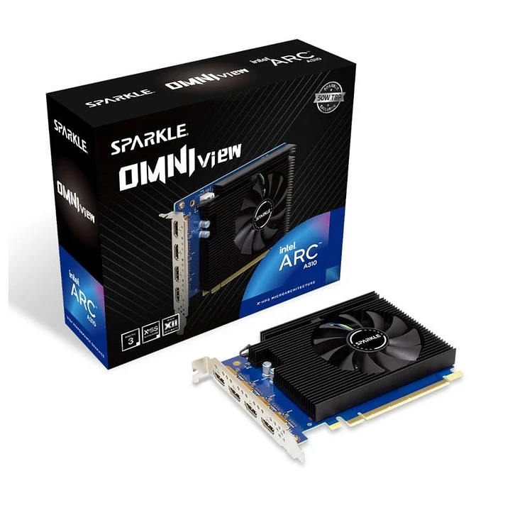 SPARKLE VGA INTEL ARC A310 Omni View 4G DDR6 4HDMI 4