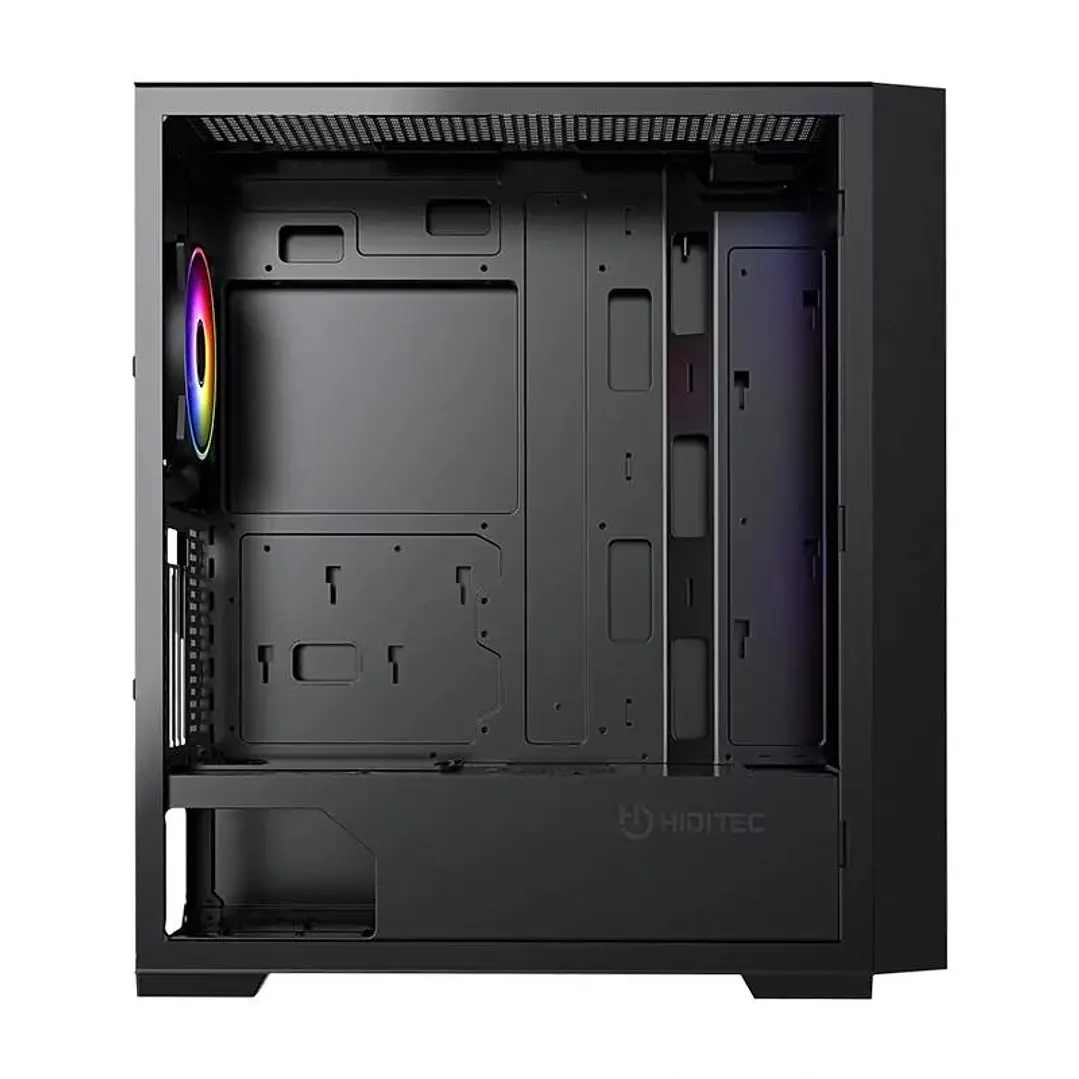 Hiditec Caja E-ATX H2 AIR ARGB BLACK 3