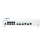 QNAP QSW-M408-2C Switch 8xGbE 2x10GbE Combo - vignette 1