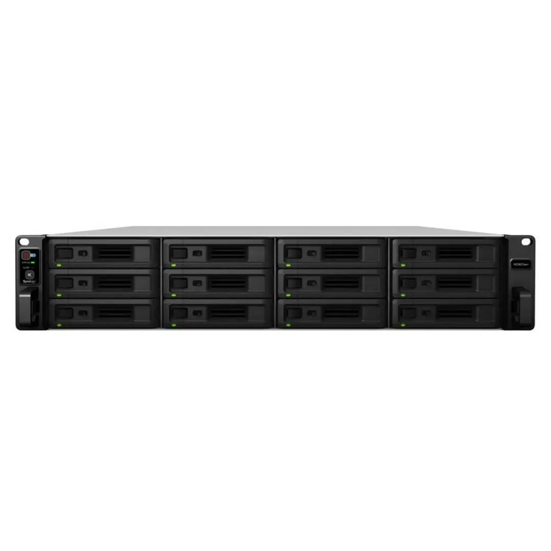 SYNOLOGY RS3621xs+ NAS 12-Bay 2U Rack Station 1