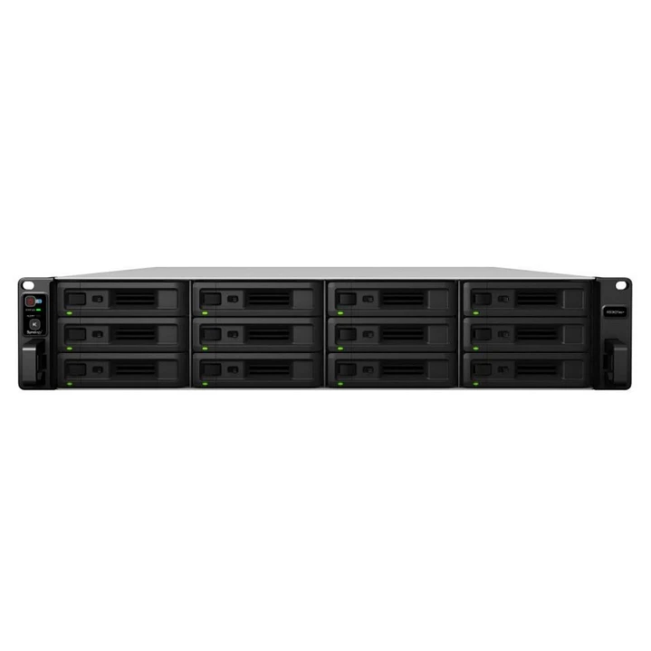 SYNOLOGY RS3621xs+ NAS 12-Bay 2U Rack Station 1