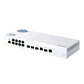 QNAP QSW-M408-2C Switch 8xGbE 2x10GbE Combo - vignette 3