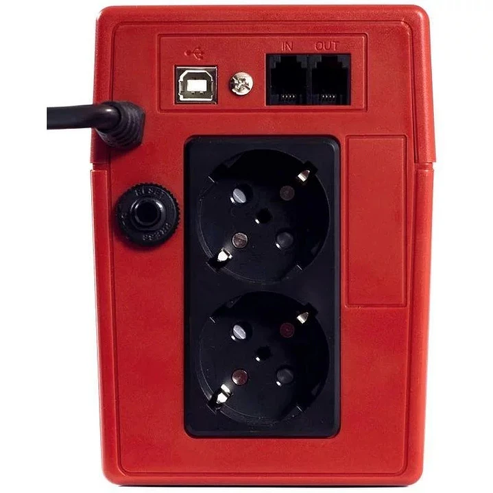 Salicru SPS one 900VA SAI 480W Rojo 4