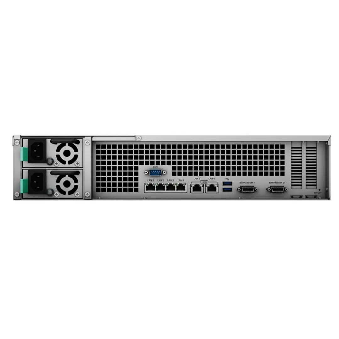 SYNOLOGY RS3621xs+ NAS 12-Bay 2U Rack Station 4