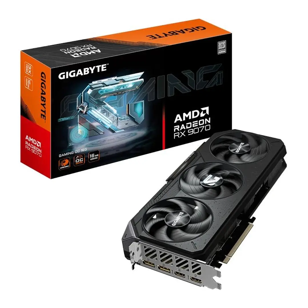 Gigabyte VGA AMD RX 9070 GAMING OC 16GB 1