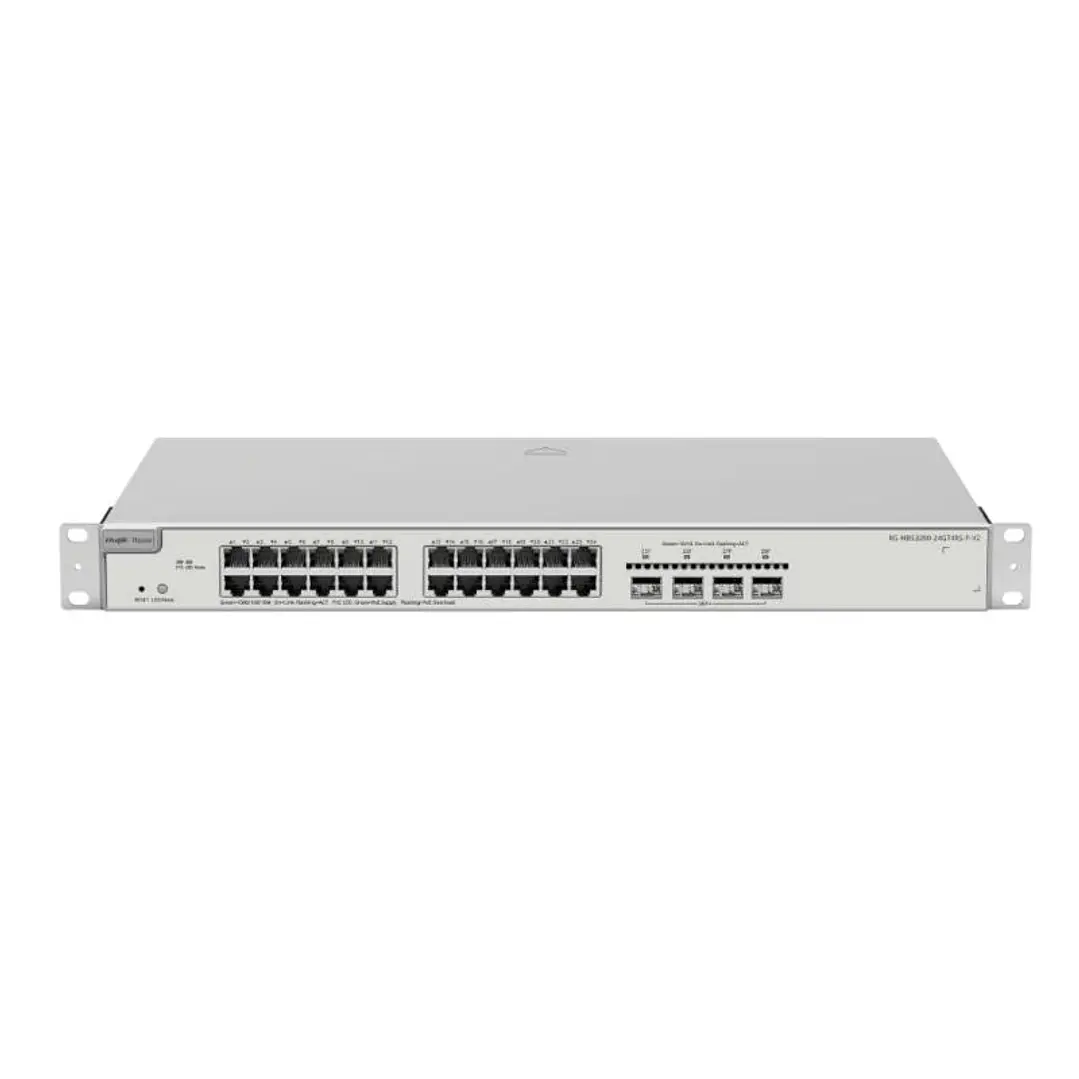 Reyee NBS3200-24GT4XS-P-V2 Switch 24xG PoE 370W 1