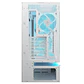 Cougar Caja Semitorre CFV235 Mesh Vision White - Miniatura 3