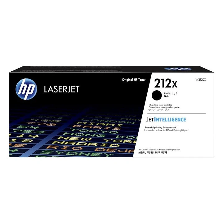 HP Tóner 212X Negro 1